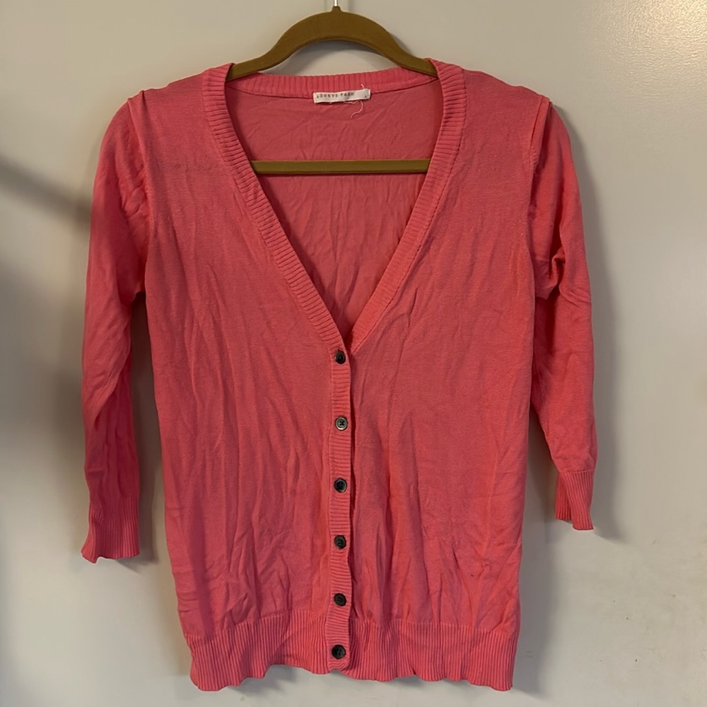 Perfect cardigan for spring and summer